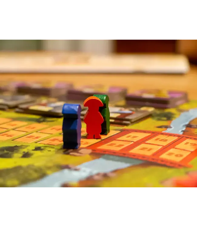 Tajuto (NL) - Bordspel