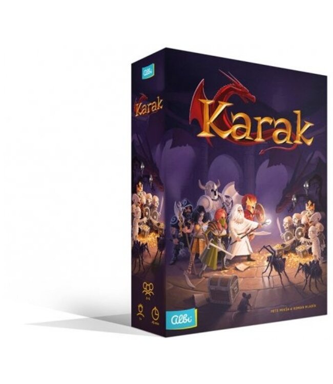 Karak (NL) - Brettspiel