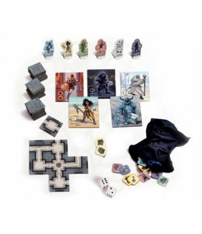 Karak (NL) - Board game