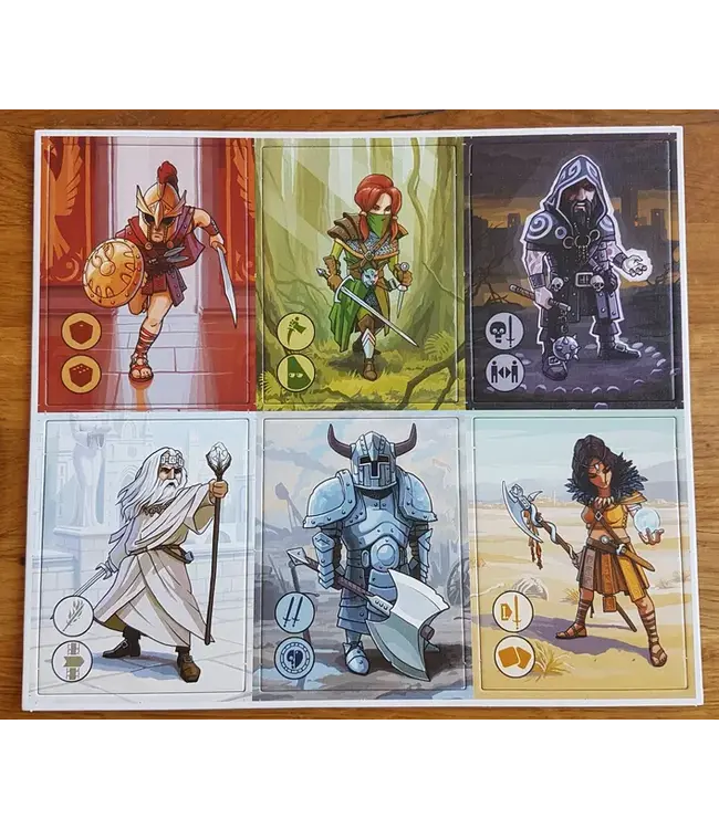 Karak (NL) - Board game