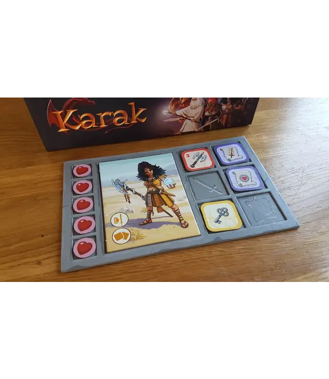 Karak (NL) - Brettspiel