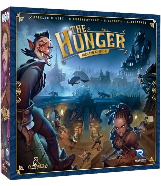 The Hunger (NL) - Brettspiel