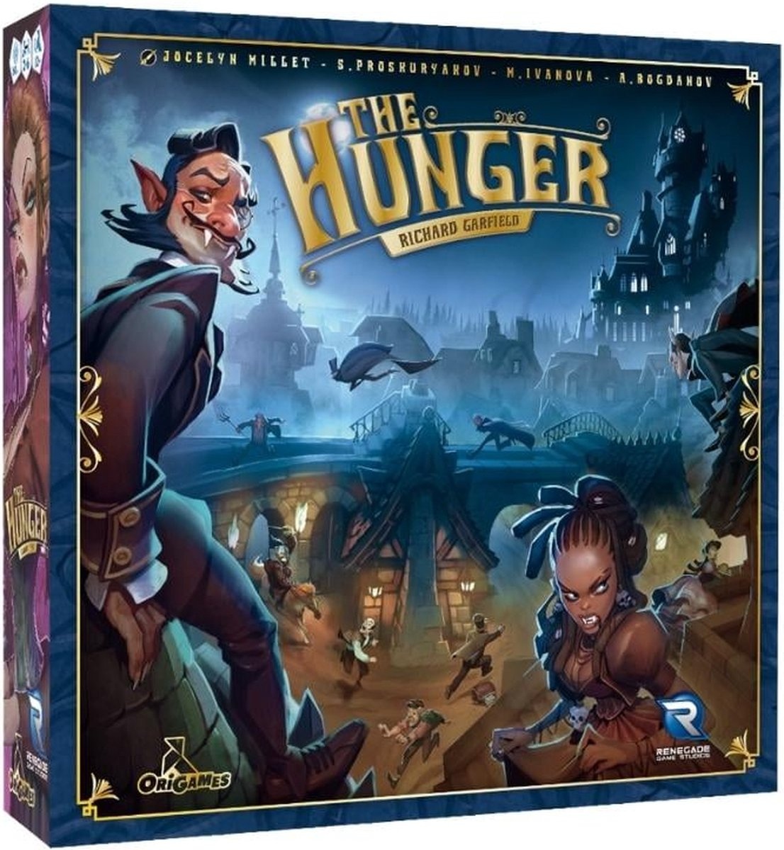 Renegade Game Studios The Hunger (NL)