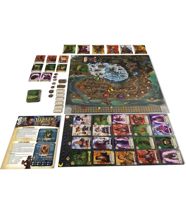The Hunger (NL) - Board game