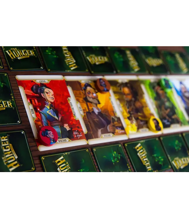 The Hunger (NL) - Brettspiel