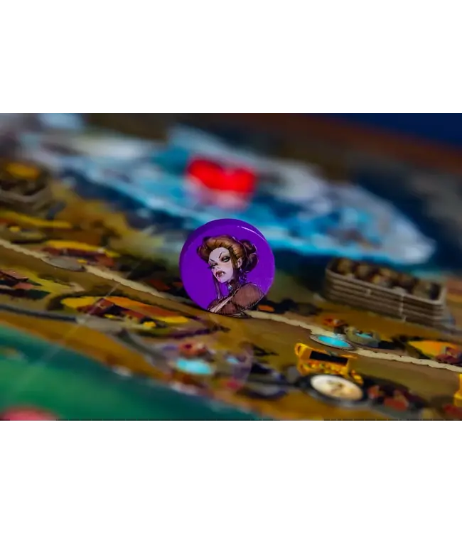 The Hunger (NL) - Board game