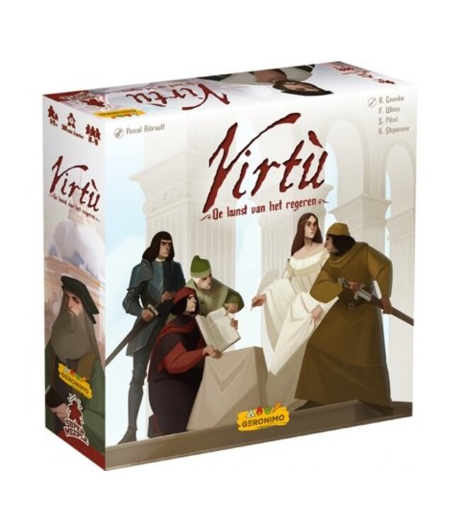 Virtù (NL) - Brettspiel