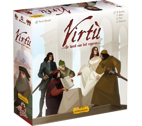 Geronimo Games Virtù (NL) afbeelding