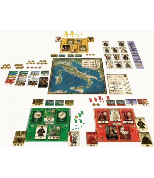 Virtù (NL) - Board game