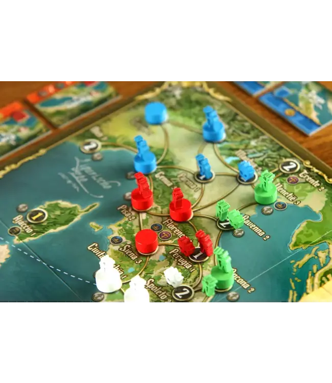 Virtù (NL) - Brettspiel