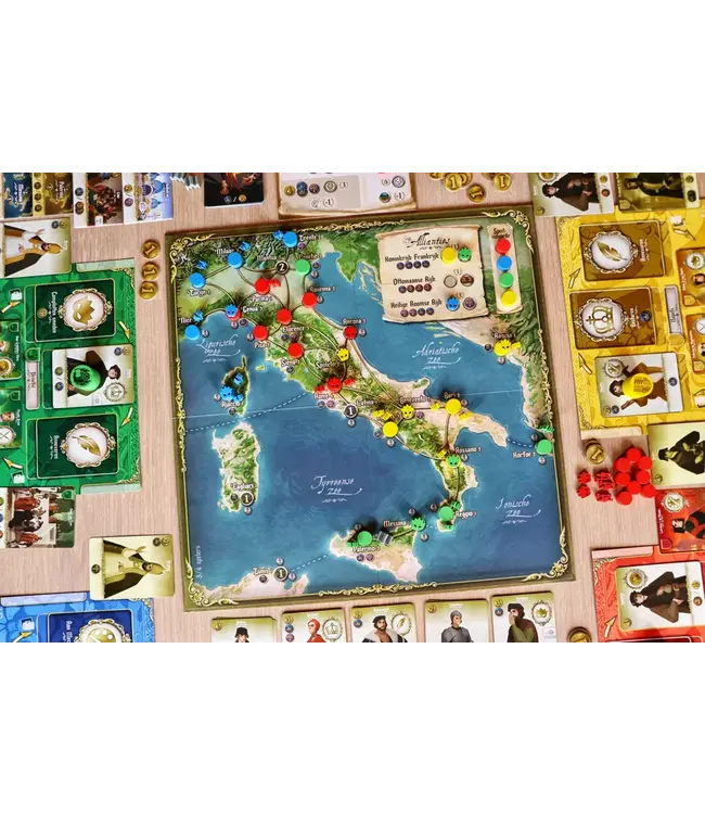 Virtù (NL) - Brettspiel