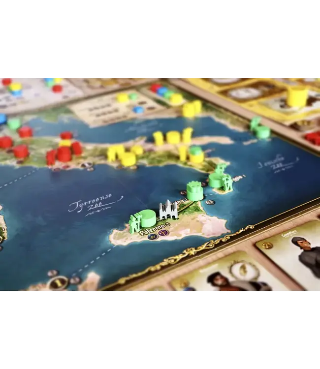 Virtù (NL) - Brettspiel