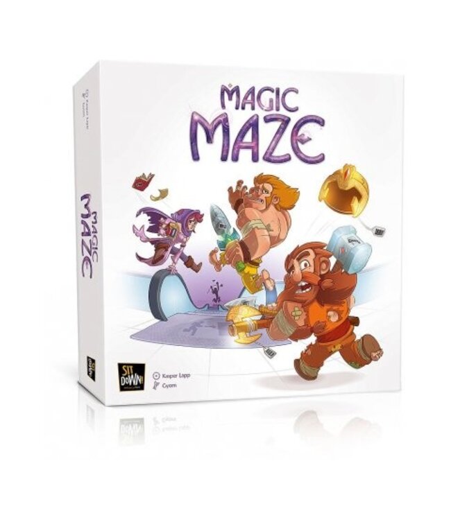 Magic Maze - Board game
