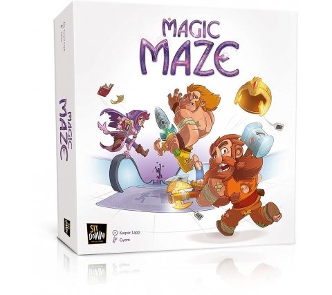 Sit Down! Magic Maze