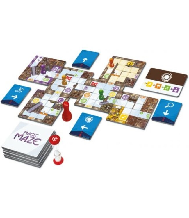 Magic Maze - Board game