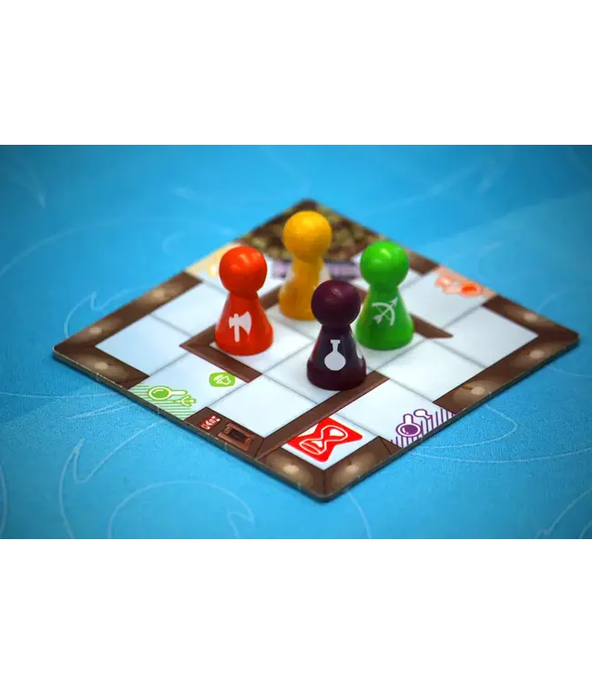 Magic Maze - Brettspiel