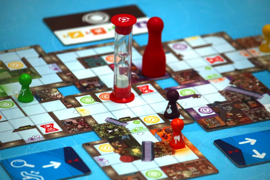 Magic Maze Bordspel Valhalla Boardgames Magic Maze Bordspel Valhalla Boardgames
