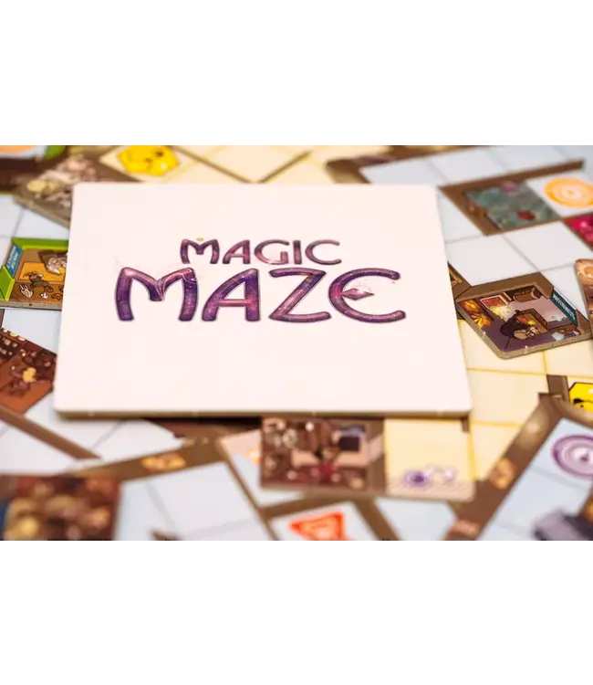 Magic Maze - Board game