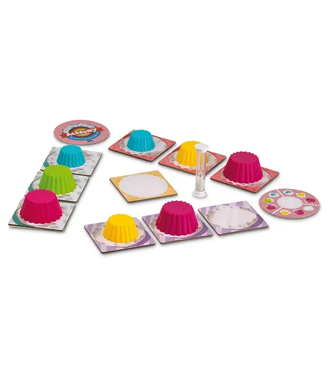 Cupcake Academy (NL) - Brettspiel