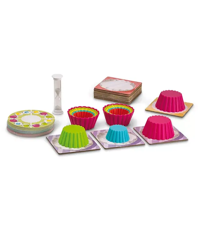 Cupcake Academy (NL) - Brettspiel