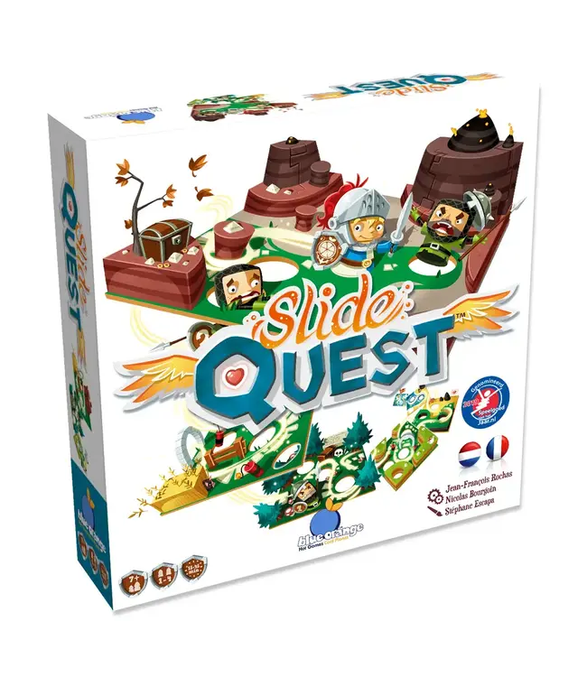 Slide Quest (NL) - Board game