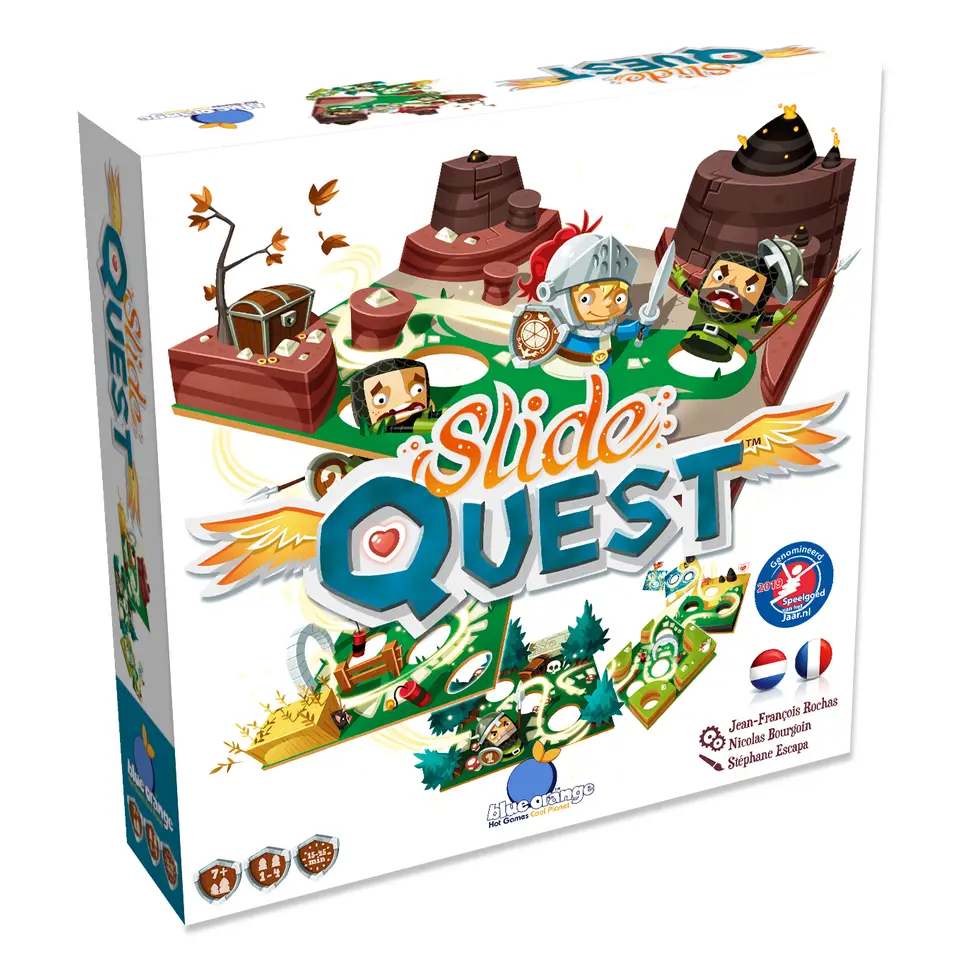 Blue Orange Slide Quest (NL) afbeelding