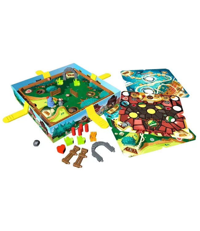 Slide Quest (NL) - Board game