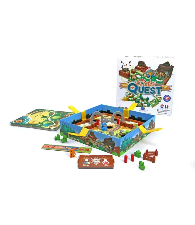 Slide Quest (NL) - Brettspiel