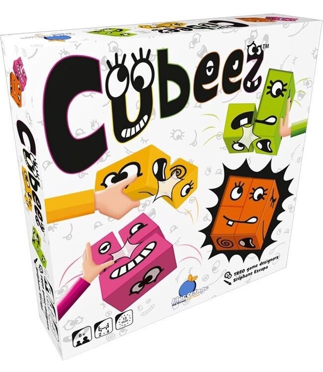 Cubeez (NL) - Brettspiel