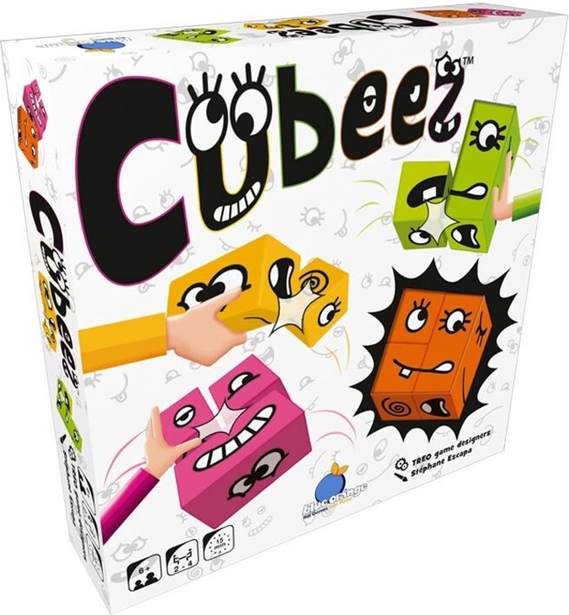 Blue Orange Cubeez (NL) afbeelding
