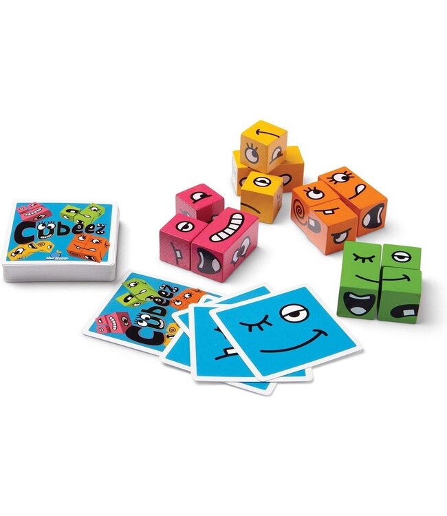Cubeez (NL) - Brettspiel