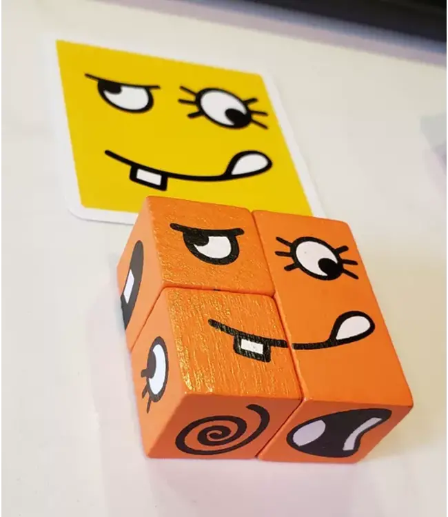 Cubeez (NL) - Board game