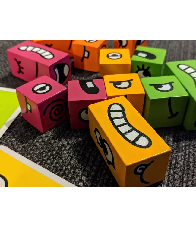 Cubeez (NL) - Board game
