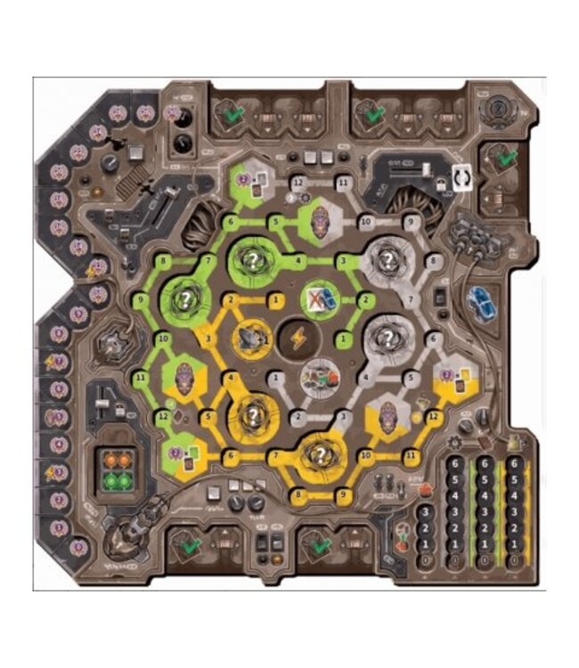 Revive (ENG) - Brettspiel