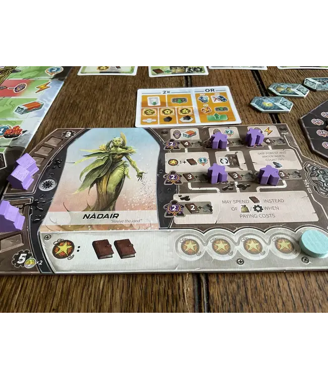 Revive (ENG) - Board game