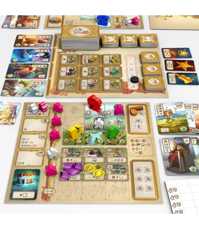 Settlement (NL) - Brettspiel