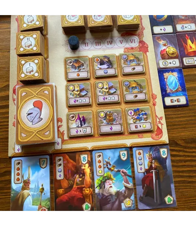 Settlement (NL) - Brettspiel