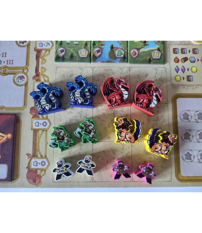 Settlement (NL) - Board game