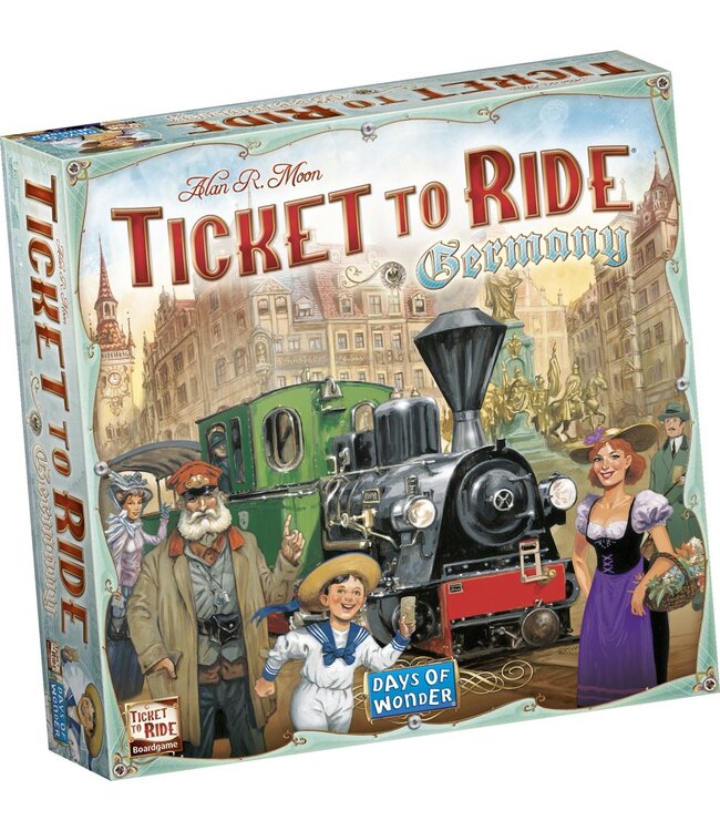Ticket to Ride: Germany (ENG) - Board game