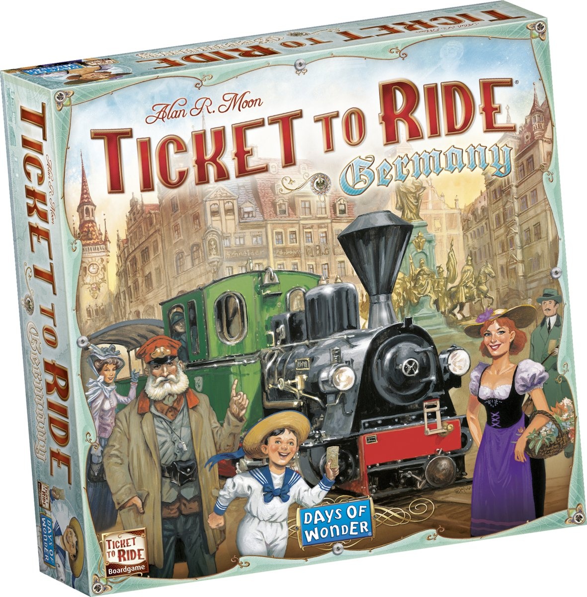 Days of Wonder Ticket to Ride: Germany (ENG)