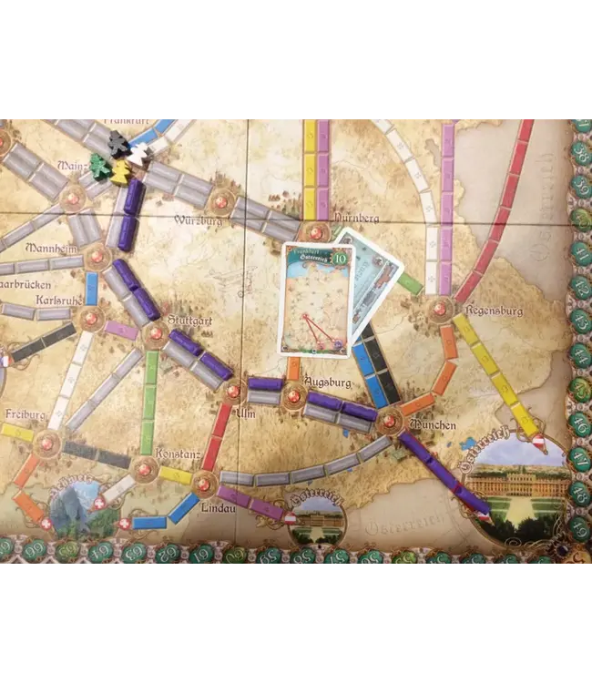 Ticket to Ride: Germany (ENG) - Brettspiel