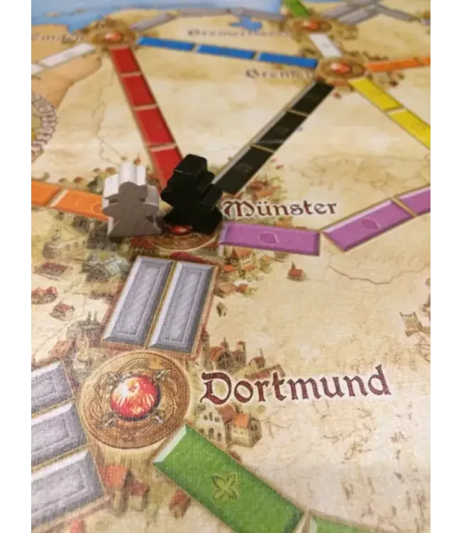 Ticket to Ride: Germany (ENG) - Bordspel