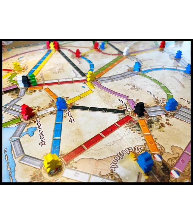 Ticket to Ride: Germany (ENG) - Brettspiel