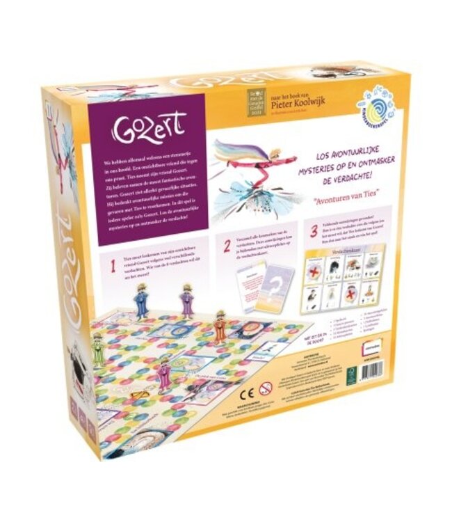 Gozert (NL) - Bordspel
