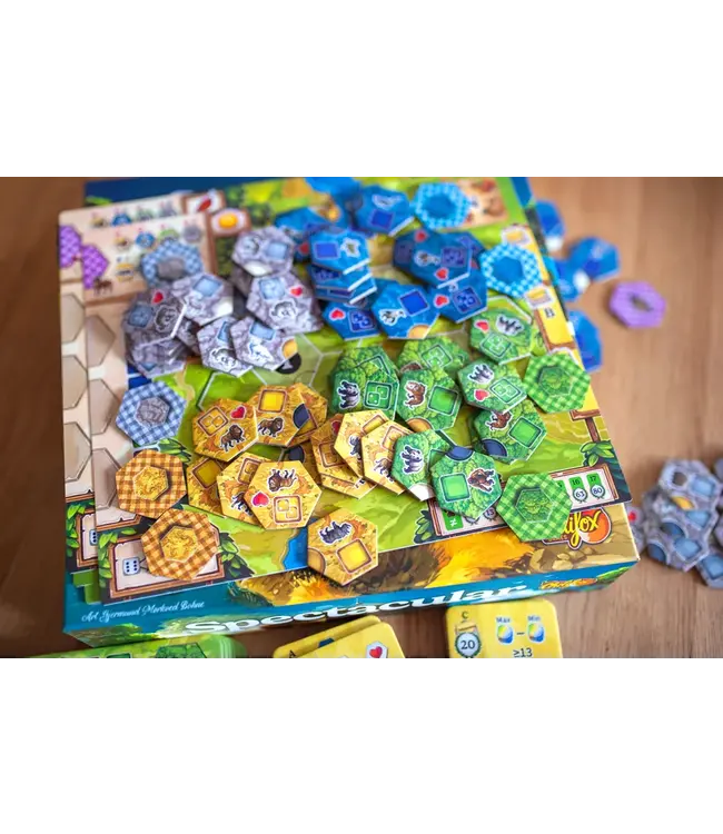 Spectacular (NL) - Board game
