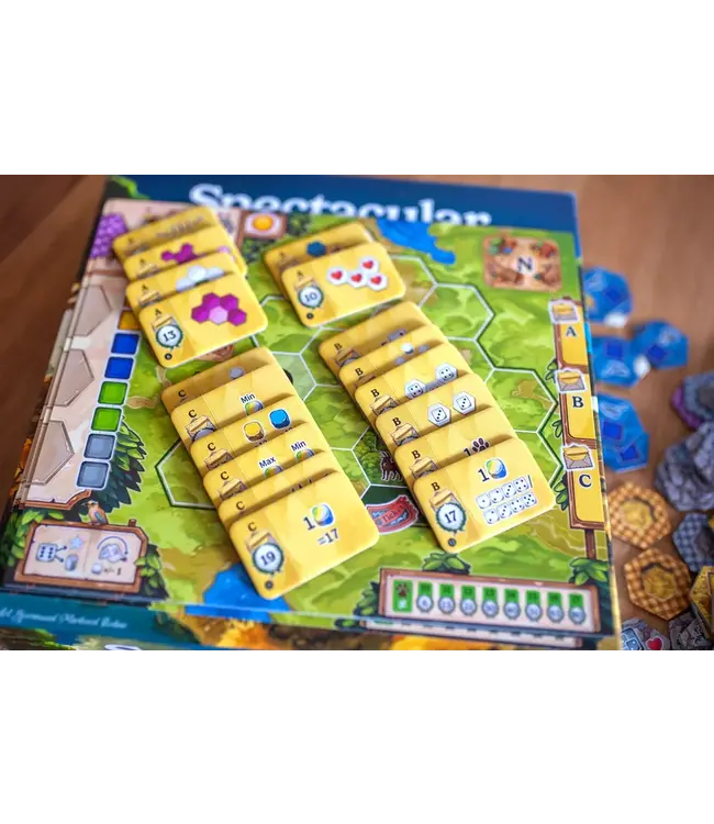 Spectacular (NL) - Bordspel