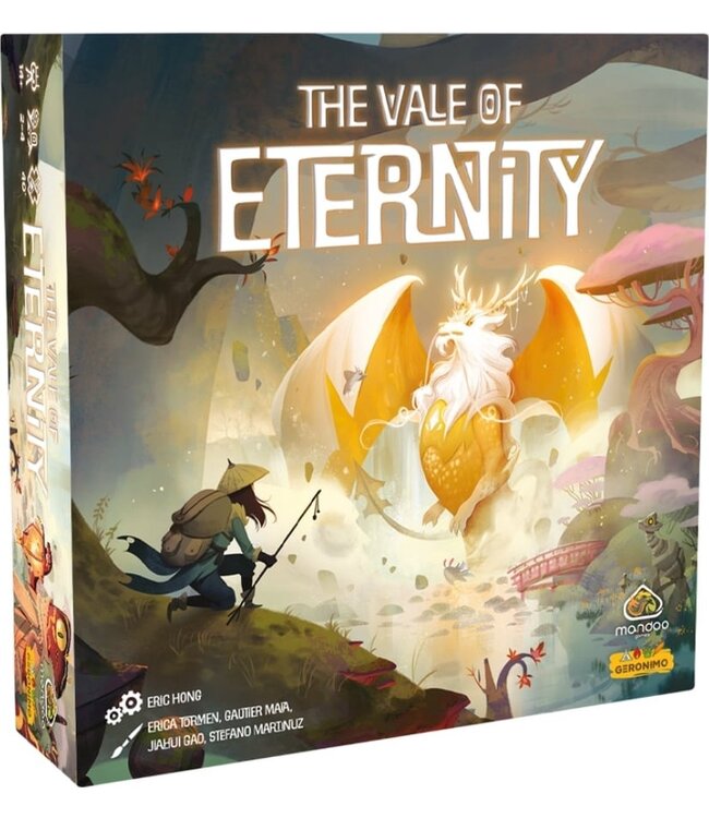 Vale of Eternity (NL) - Board game