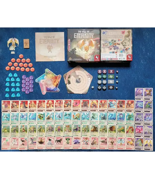 Vale of Eternity (NL) - Board game