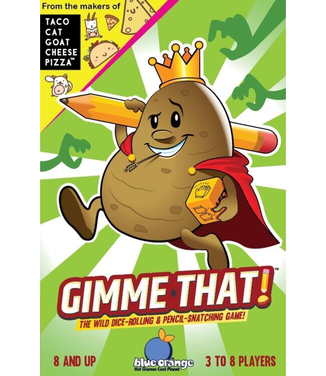 Gimme That! (NL) - Dobbelspel