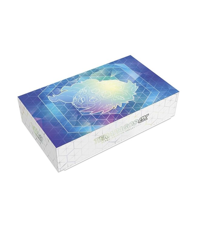 Pokémon TCG: Terapagos Ultra Premium Collection